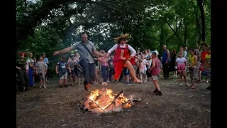 Вот такой получился у нас праздник  Иван Купала в посёлке Криничная.07.07.20108г.