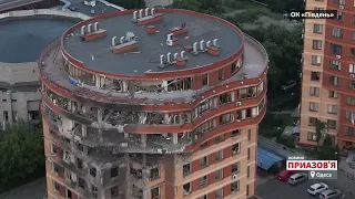 Одеса після нічної ракетної атаки РФ (відео)