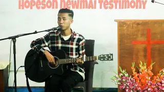 testimony by ( Hopeson Newmai )