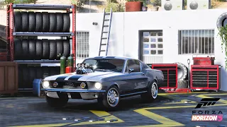 Ford Mustang GT 2+2 FASTBACK Eleanor Insane Loud Supercharger | Forza Horizon 5