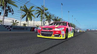 NASCAR Heat Mobile Launch Trailer