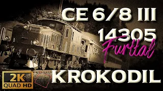 SBB Ce 6/8 III 14305  "KROKODIL"  [QHD]  SBB-Historic