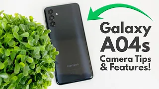 Samsung Galaxy A04s - Camera Tips and Tricks!