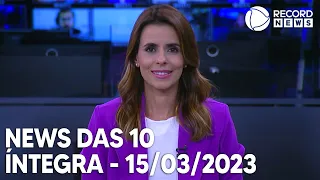 News das 10 - 15/03/2023