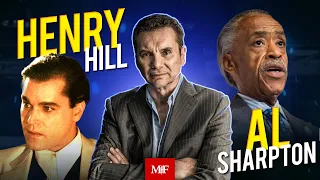Henry Hill of Goodfellas and Al Sharpton- Michael Franzese