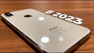 ОБЗОР НА iPHONE X/XS В 2022/2023 ГОДУ|ЧАСТЬ 1