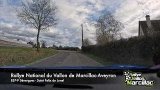 ES7-9 Sénergues St Félix de Lunel  15,0km - Rallye du Vallon de Marcillac-Aveyron 2024