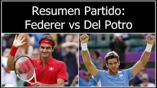 Federer vs Del Potro Juegos Olimpicos 2012