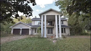 Millionaires Forgotten ABANDONED Colonial DREAM MANSION