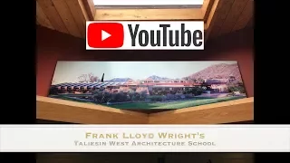 Taliesin West Frank Lloyd Wright McDowell Mountains Scottsdale Arizona  School of Architecture