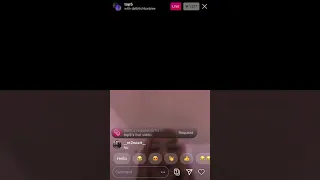 DatBitchBarbie Vs Top5 IG Live🤬🤬😂