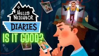 Hello Neighbor Diaries: is it good?