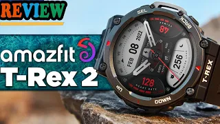 Amazfit T Rex 2 Smart Watch Review - Is this my favourite smartwatch?