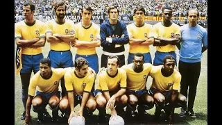 Brasil Campeon 1970 - LOS GOLES