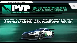 Real Racing 3 - PVP Engineering 2012 Vantage GTE Championship 2/2