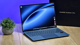 HUAWEI Matebook X Pro Review. The BEST Business Laptop of 2024?