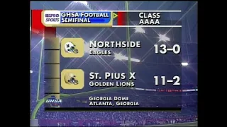 GHSA 4A Semifinal: Northside Warner Robins vs. St. Pius - Dec. 8, 2006