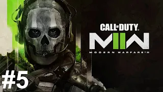 Прохождение Call of Duty: Modern Warfare 2 (2022) — Часть 5: Тёмная вода и В одиночку