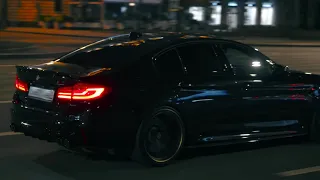 Gustavo Santaolalla - Babel (Emin Nilsen Remix) / Bass Boosted | BMW M5 Competition Night Drive