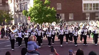 Ohio University Marching 110 - Homecoming Parade   Akron 10/8/22