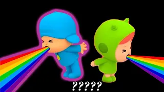 Pocoyo Nina "Ugh! Disgusting!" Sound Variations in 39 Seconds