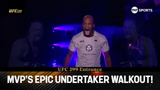 MICHAEL 'VENOM' PAGE WALKED OUT TO THE UNDERTAKER THEME AT #UFC299 😤 🤯