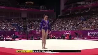 Kyla Ross 2012 Olympics QF FX