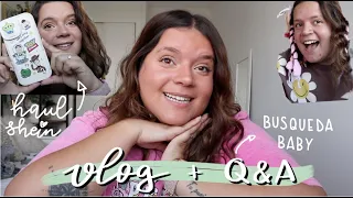 VLOG | Haul random SHEIN + Q&A sobre nuestra búsqueda del embarazo| Laura Yanes