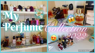 MY ENTIRE PERFUME COLLECTION 2022 | Designer and niche perfumes!