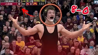 GREATEST COMEBACK WIN IN NCAA WRESTLING