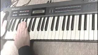 BURN  Deep purple 弾いてみた(Keyboard play)