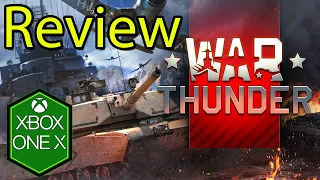 War Thunder Xbox One X Gameplay Review