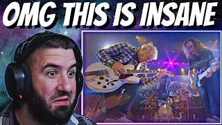 REACTION TO Rush - Working Man (LIVE In Cleveland) | Simply Incredible