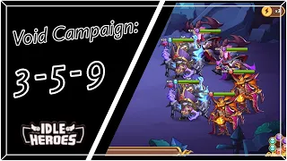 Idle Heroes - Void Campaign 3-5-9