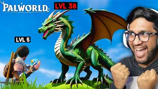 FINALLY CAPTURING HIGHEST LEVEL POKEMON BOSS | PALWORLD #13 | TECHNO GAMERZ