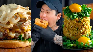 ASMR | Best of Delicious Zach Choi Food #4 | MUKBANG | COOKING