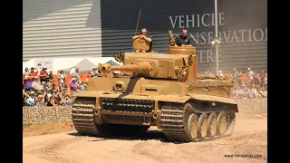 Tiger Day at Bovington Tank Museum
