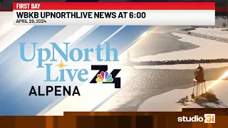 WBKB UpNorthLive News at 6:00 (Full), 4/29/2024 (First Day Simulcasting)