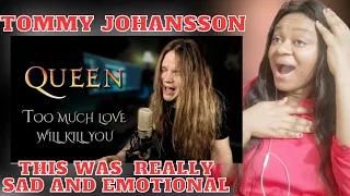 TOO MUCH LOVE WILL KILL YOU – TOMMY JOHANSSON (Queen) FIRST TIME REACTION