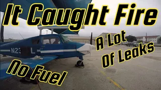 Can I Get This DANGEROUS Aircraft Runing | Airplane Caught FIRE During Start-up