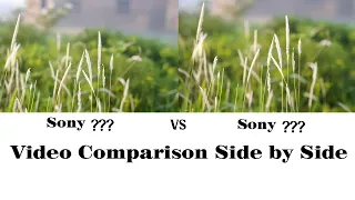 Sony ZV-E1 vs  Sony A7IV | Side by Side Video Comparison | Sigma 85mm 1.4 | 4K