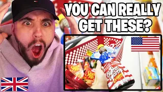 Brit Reacts to Buying Things You Can Only Buy in the USA