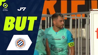 But Téji SAVANIER (73' pen - MHSC) FC LORIENT - MONTPELLIER HÉRAULT SC (0-3) 23/24