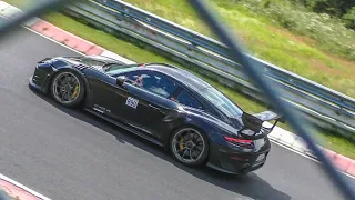 The Fastest customer GT2 RS MR of the Nurburgring