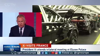 China’s Xi Jinping begins first Europe tour in five years in France