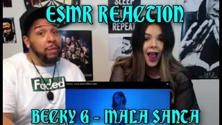 Becky G - "Mala Santa" (NEW) - *ESMR REACTIONS*