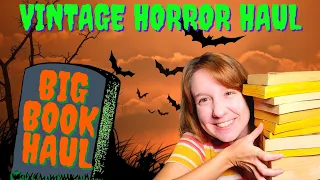 Vintage Horror Book Haul | Some Rare Paperbacks From Hell Finds!