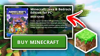 How To Buy Minecraft Java Edition & Bedrock Edition - Full Guide