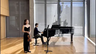 Amy Beach - Romance for Violin and Piano, Op.23 (Lavinia Chen & Taide Ding)