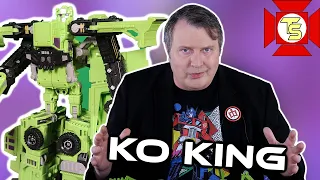 TRANSFORMERS Landfill ROBOTS IN DISGUISE Knockoff Review